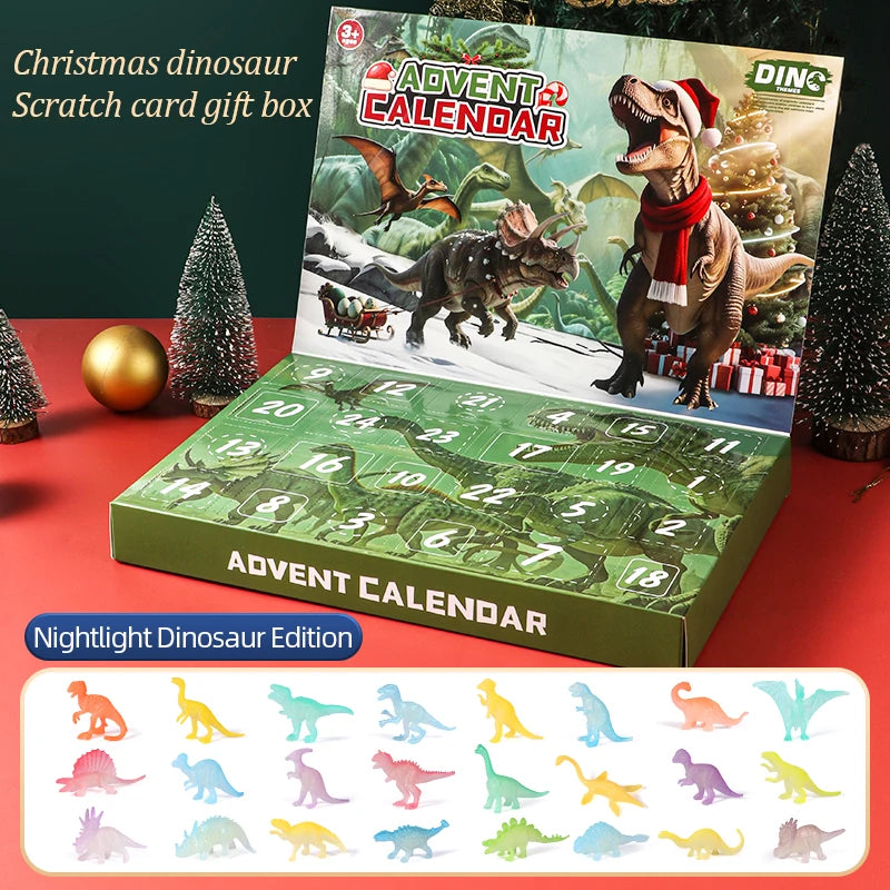 Dinosaur Advent Calendar