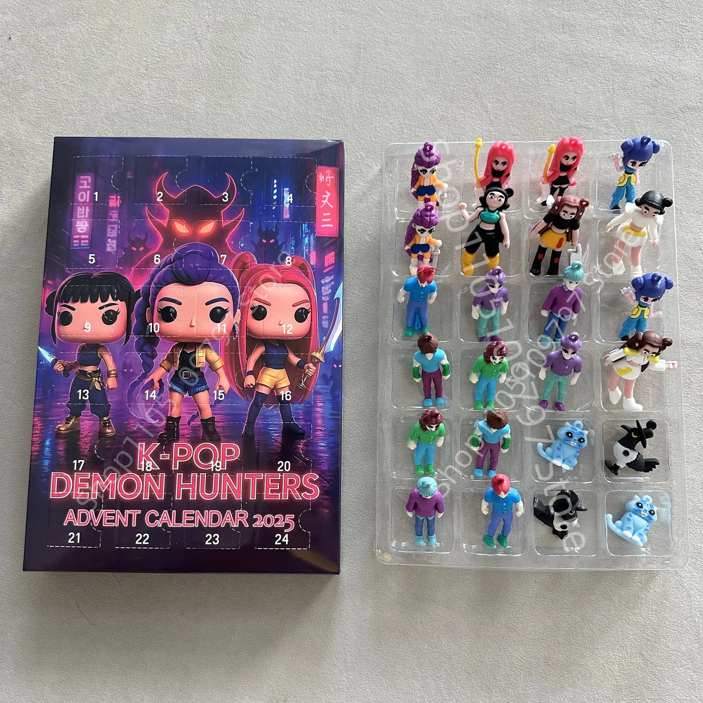 Demon Hunters Advent Calendar