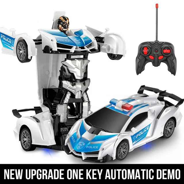 Remote Control Transformer Car - Driveable