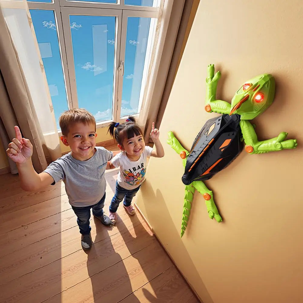 Wall-Climbing Remote Control Lizard
