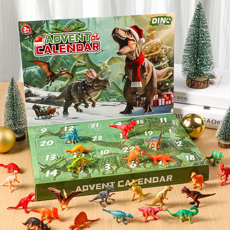 Dinosaur Advent Calendar