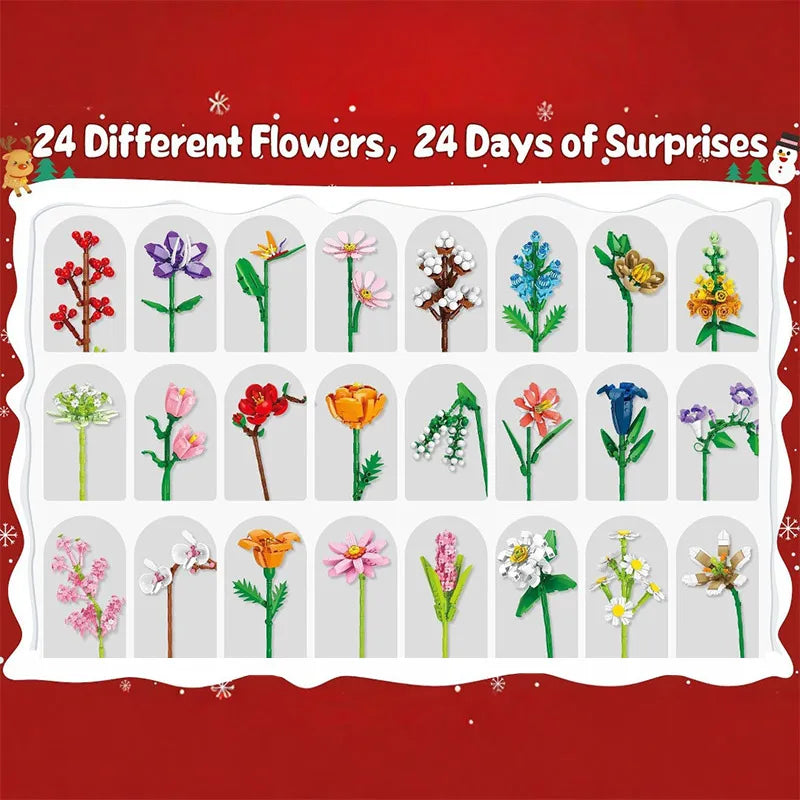 Flower Advent Calendar