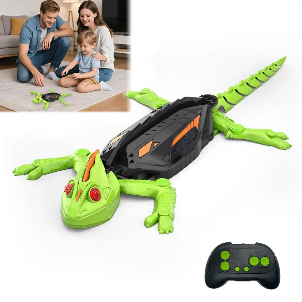 Wall-Climbing Remote Control Lizard