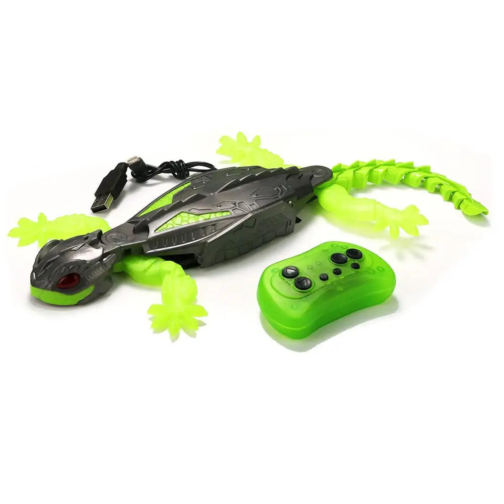 Wall-Climbing Remote Control Lizard