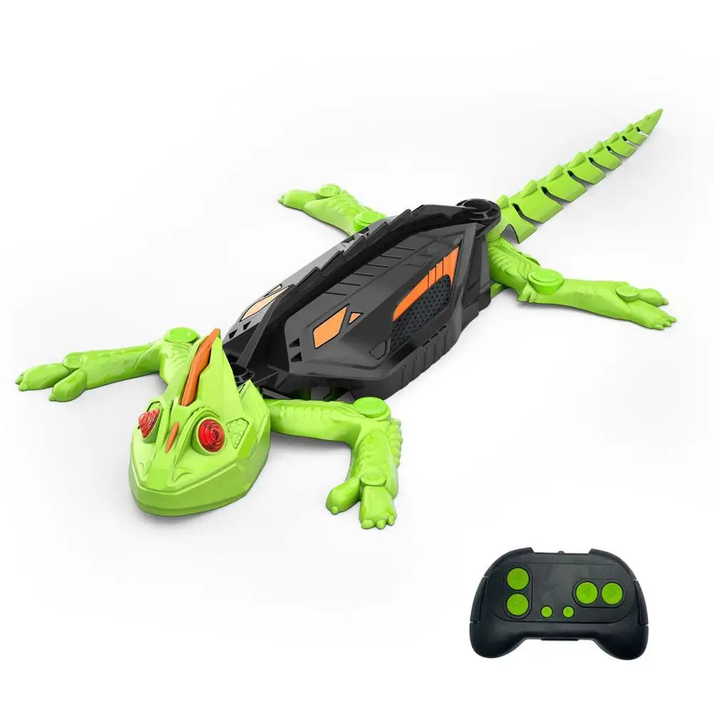 Wall-Climbing Remote Control Lizard