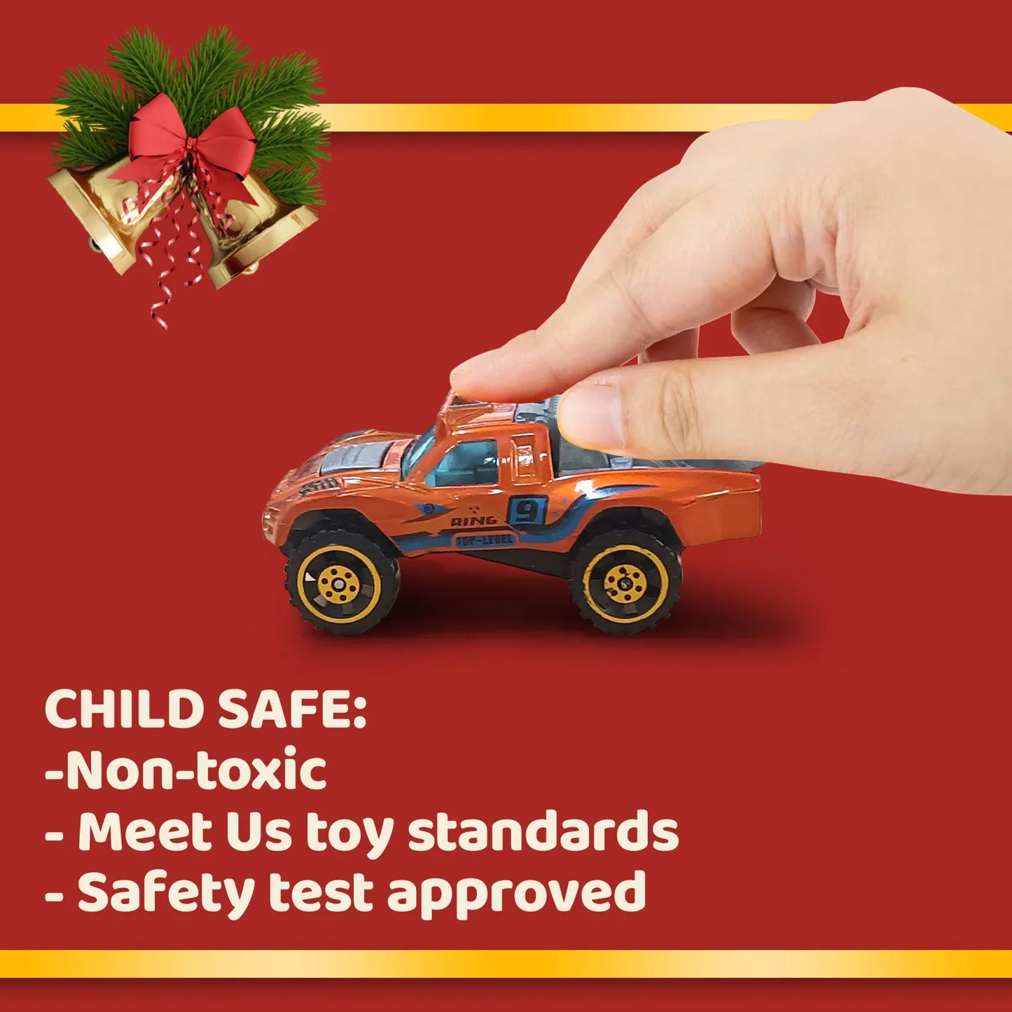 Alloy Car Advent Calendar