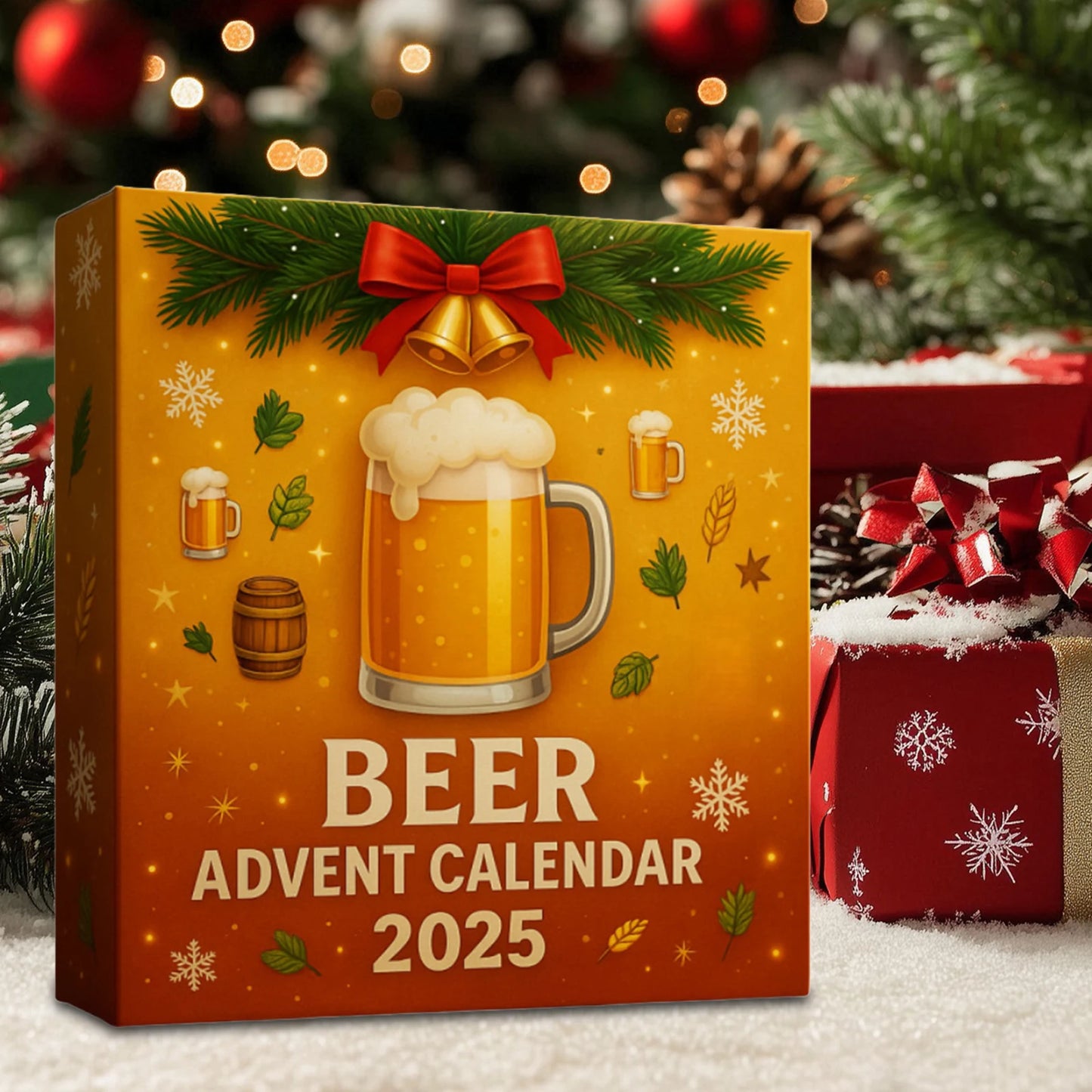 Whiskey/Beer Advent Calendar