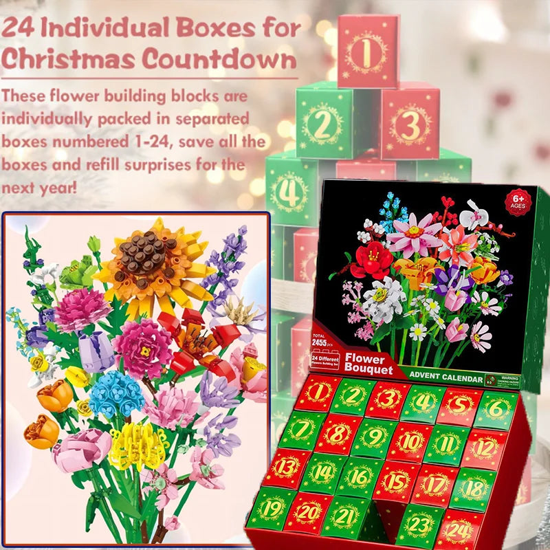Flower Advent Calendar