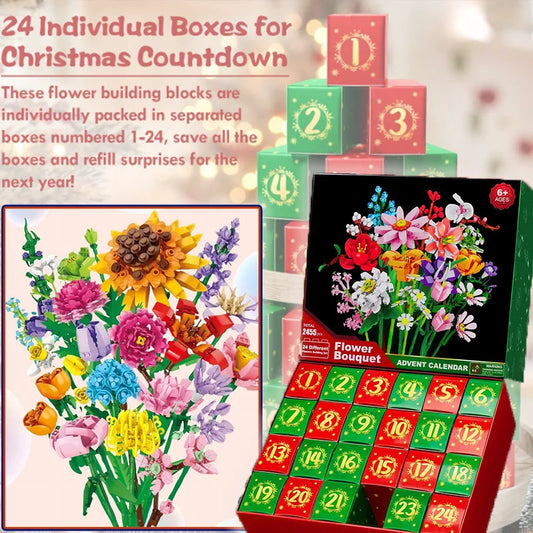 Flower Advent Calendar