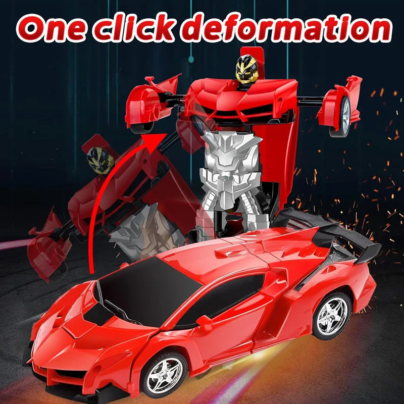 Remote Control Transformer Car - Driveable
