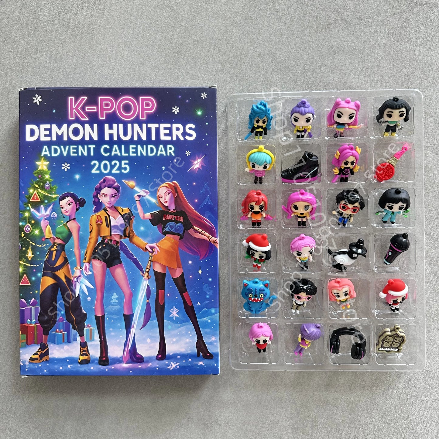 Demon Hunters Advent Calendar