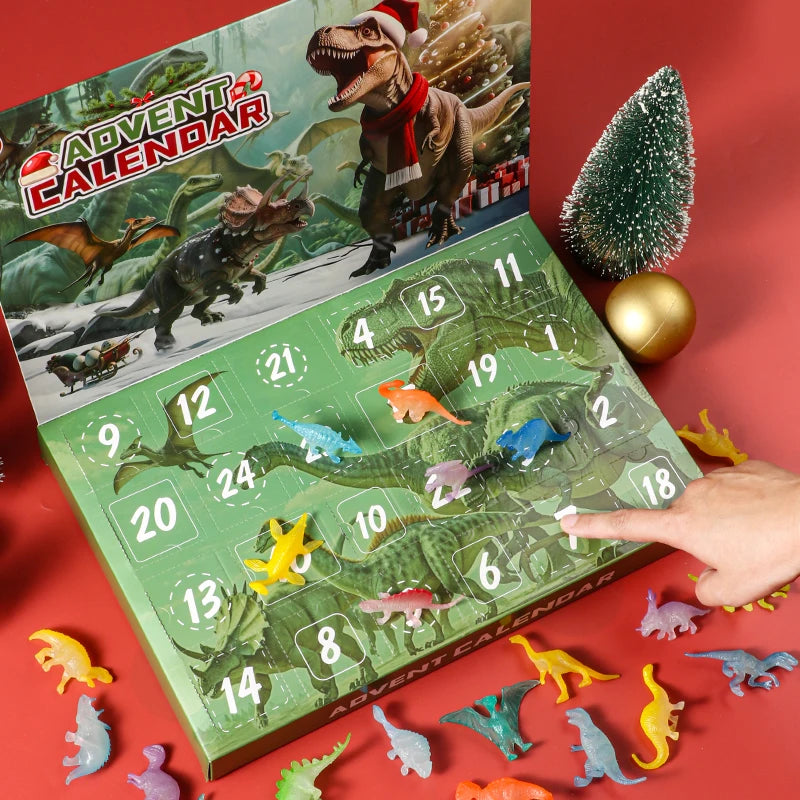 Dinosaur Advent Calendar