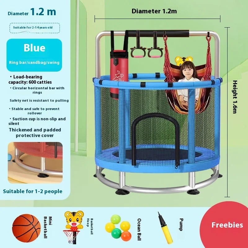 Mini Indoor/Outdoor Children's Trampoline