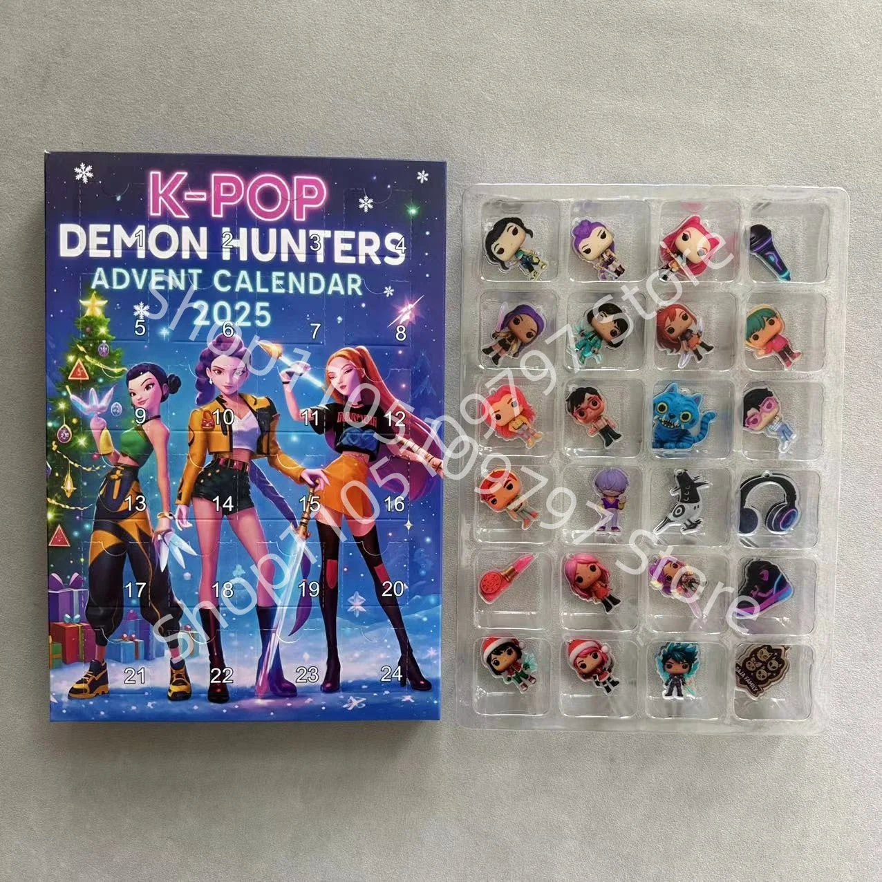 Demon Hunters Advent Calendar