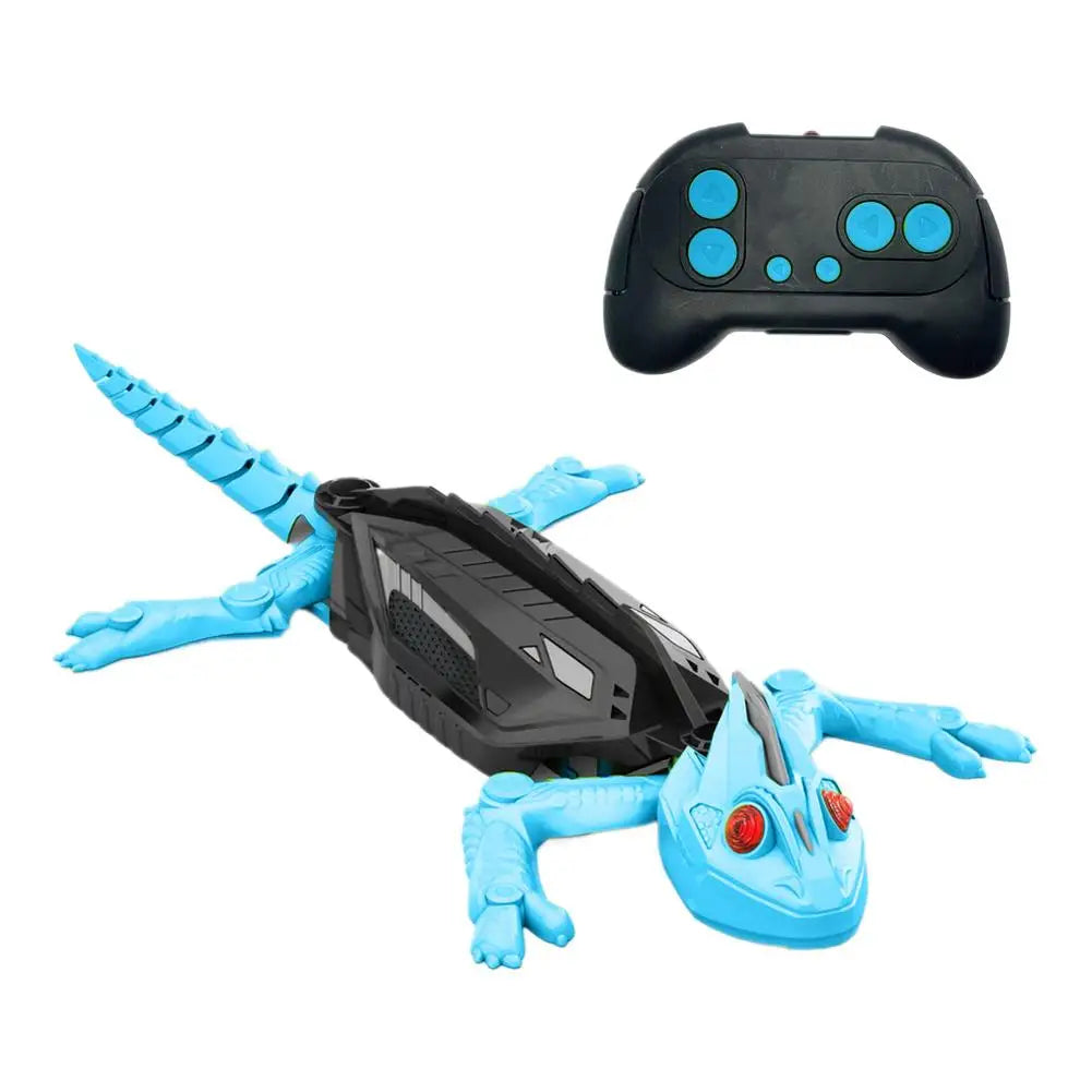 Wall-Climbing Remote Control Lizard