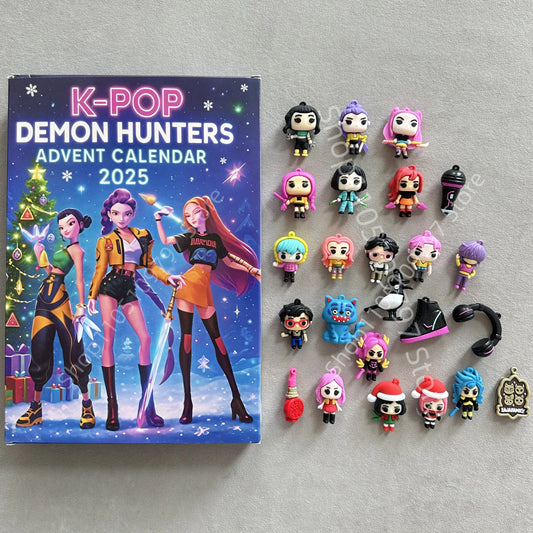 Demon Hunters Advent Calendar