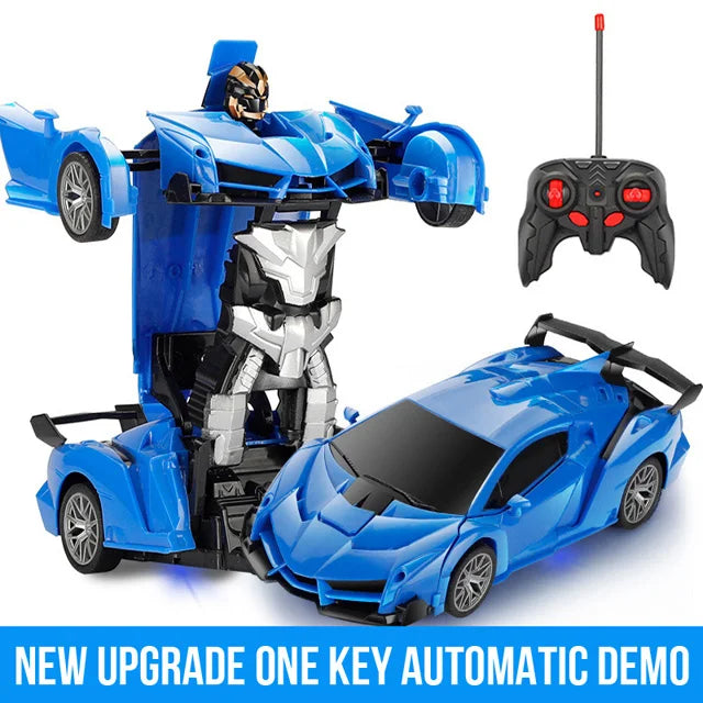 Remote Control Transformer Car - Driveable