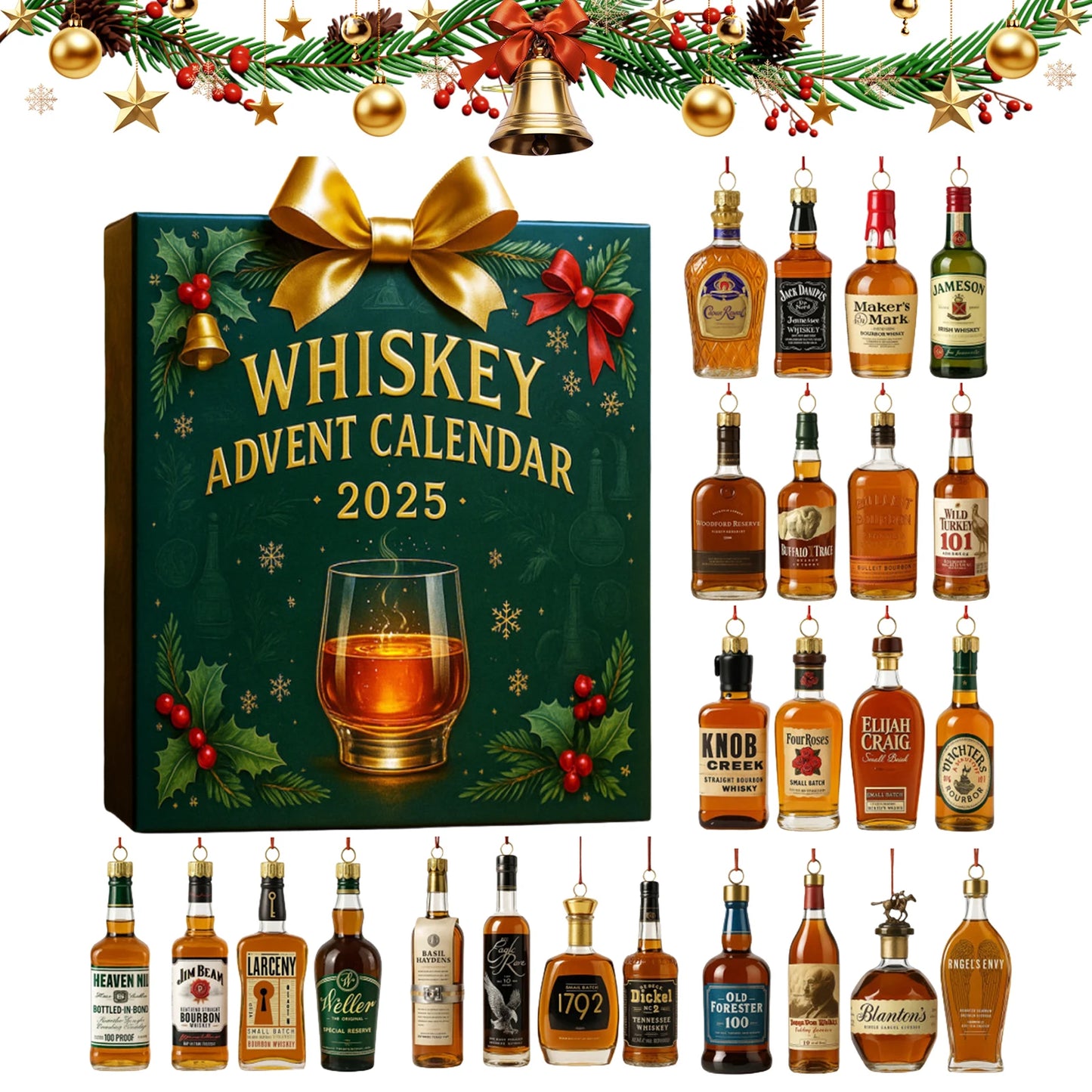 Whiskey/Beer Advent Calendar