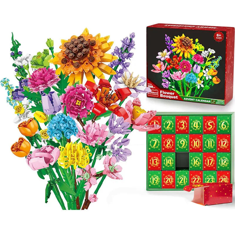 Flower Advent Calendar