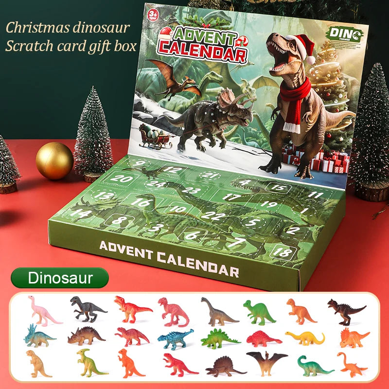 Dinosaur Advent Calendar