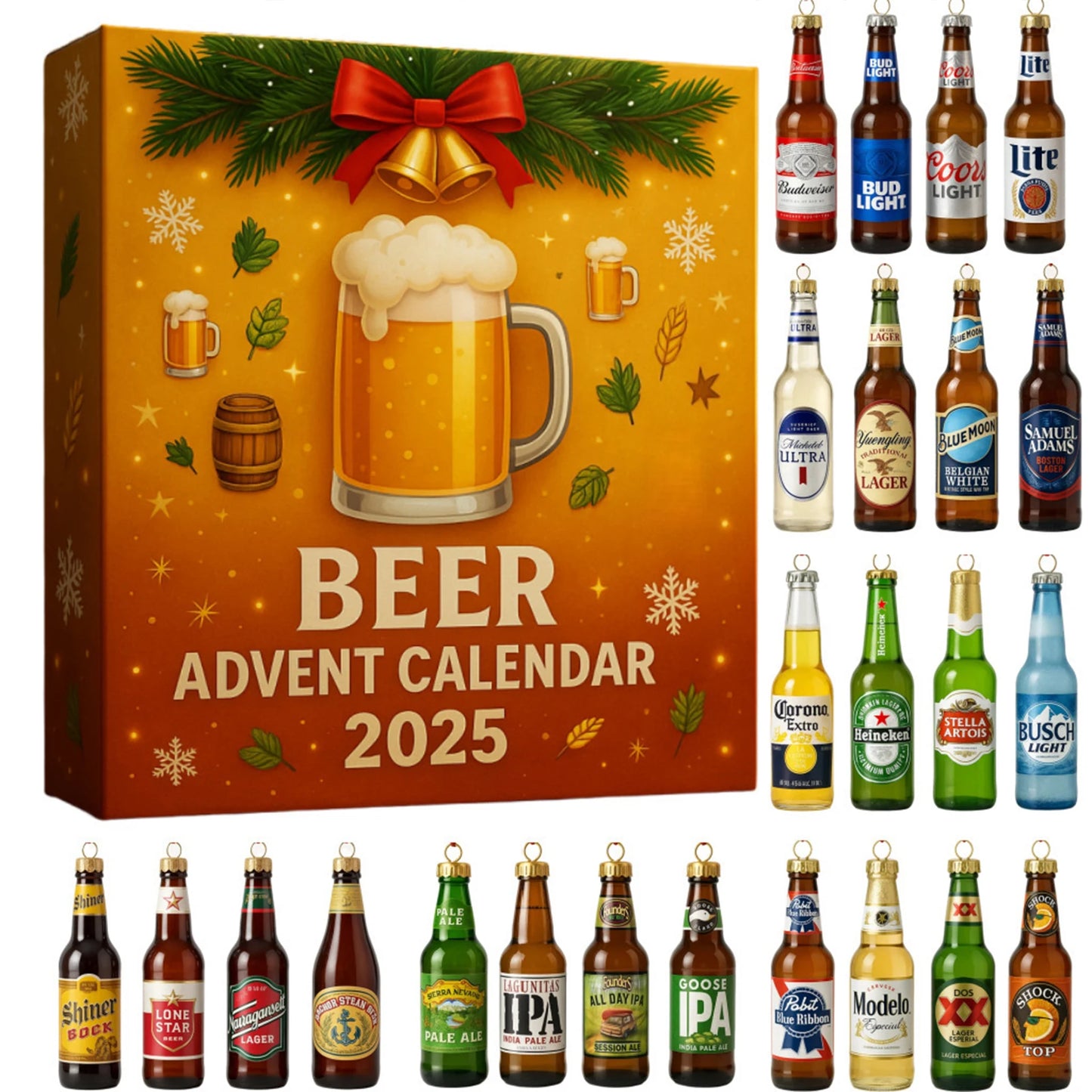Whiskey/Beer Advent Calendar