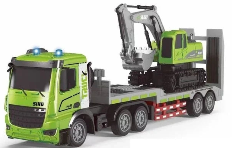 Remote Control Alloy Car RC Semi-trailer Truck