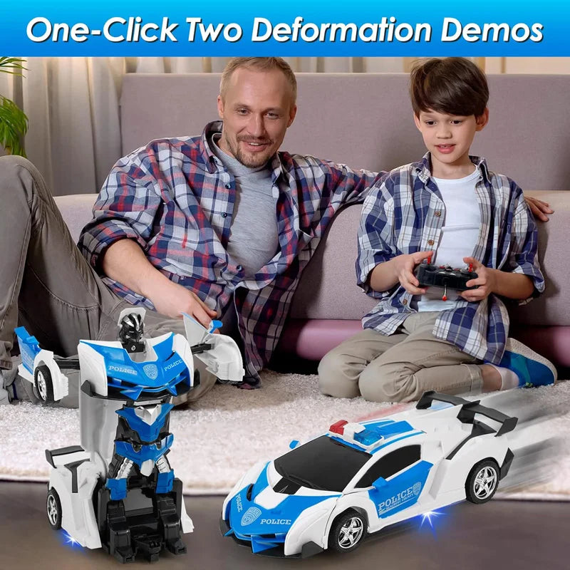 Remote Control Transformer Car - Driveable