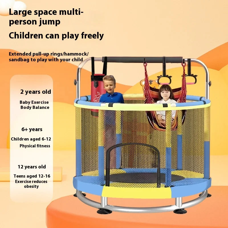 Mini Indoor/Outdoor Children's Trampoline