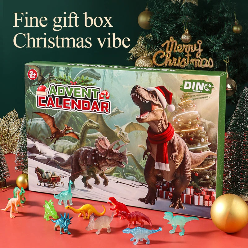 Dinosaur Advent Calendar
