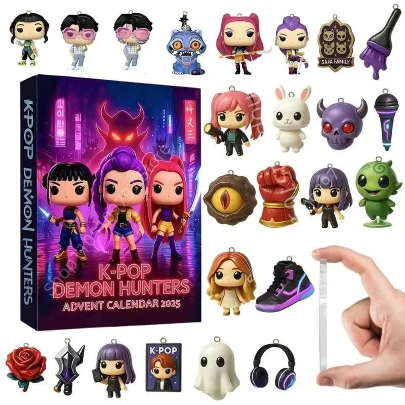 Demon Hunters Advent Calendar