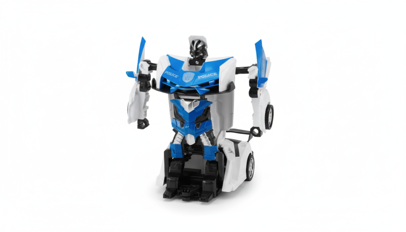 Remote Control Transformer Car - Driveable